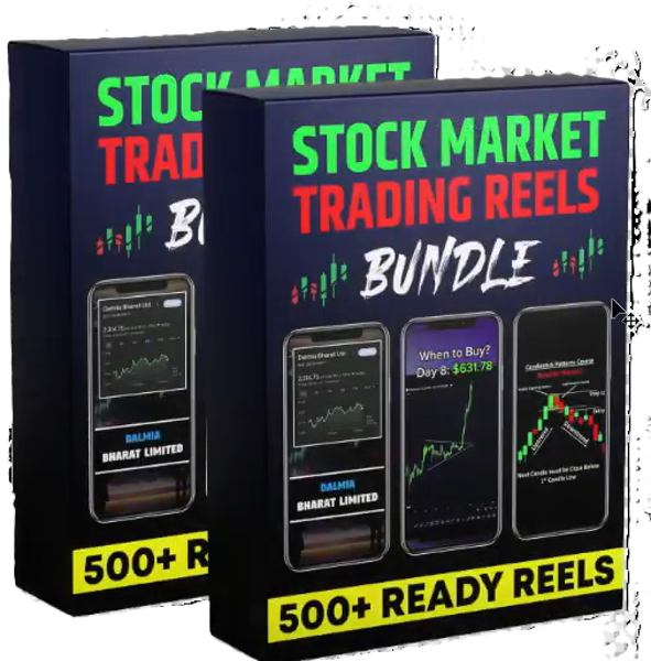 thumbnail 500+Share Market Reels bundle